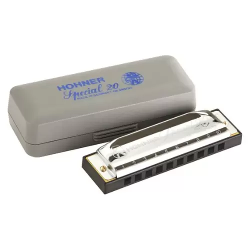 HOHNER SPECIAL 20 HARMONICA 10 TROUS C